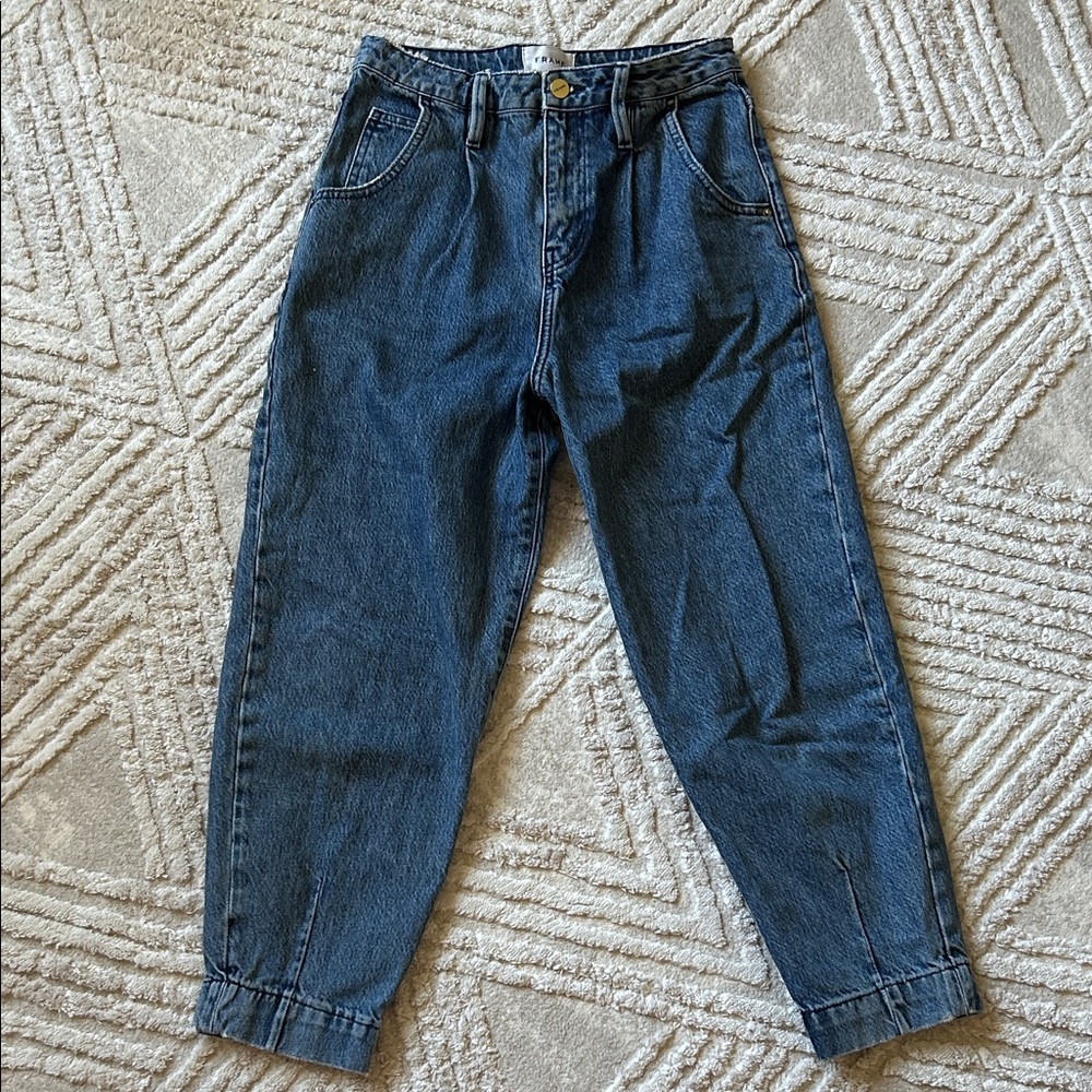 Frame Blue Denim Jeans